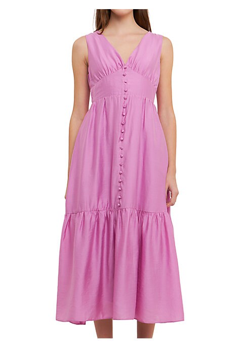 Elegant Bow Back Dress