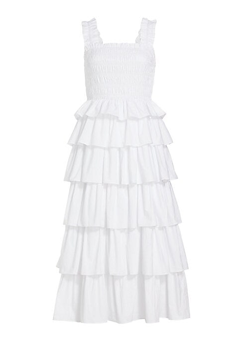 Ruffled Cotton Delight