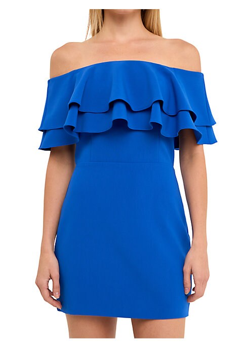 Flirty Ruffle Delight Dress