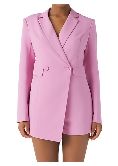 Chic Blazer Romp