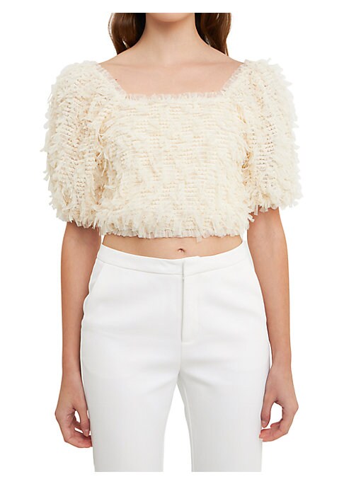 Glam Puff Sleeve Top