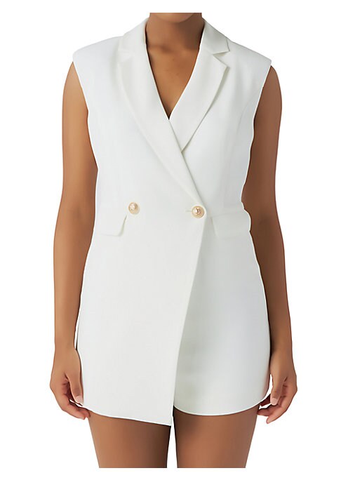 Chic Power Playsuit