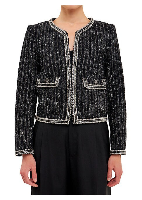 Glamorous Tinsel Jacket