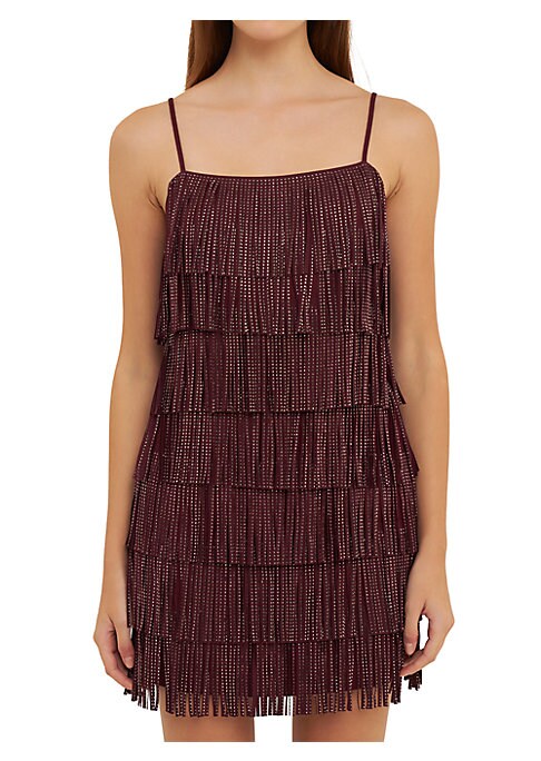 Fringe Fiesta Mini Dress