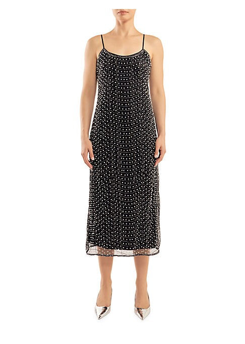 Glamorous Midi Pearl Dress