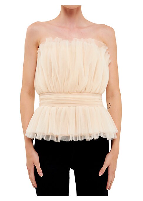 Tulle Chic Top