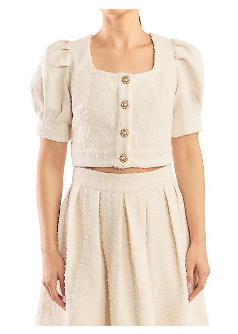 Chic Puff Sleeve Top