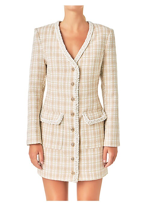 Chic Tweed Ensemble