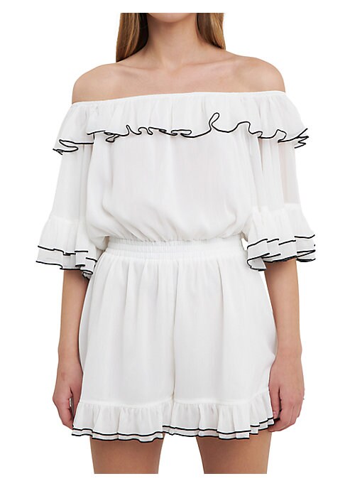 Sunshine Flare Romper