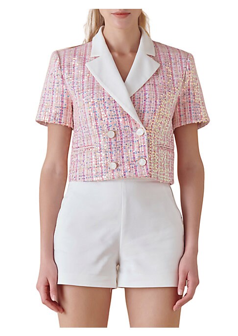 Luxe Sparkle Blazer