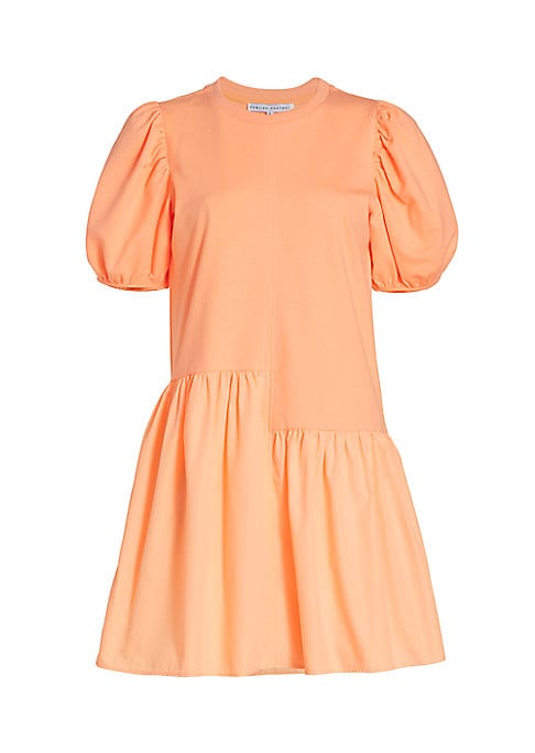 Puffed Sleeve Party Dress