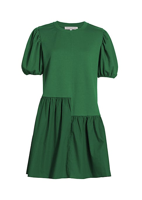 Puffed Elegance Minidress