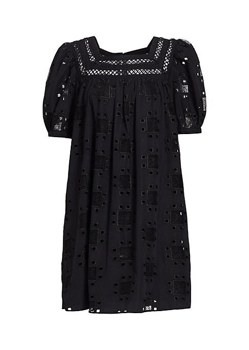 Puff Sleeve Delight Dress