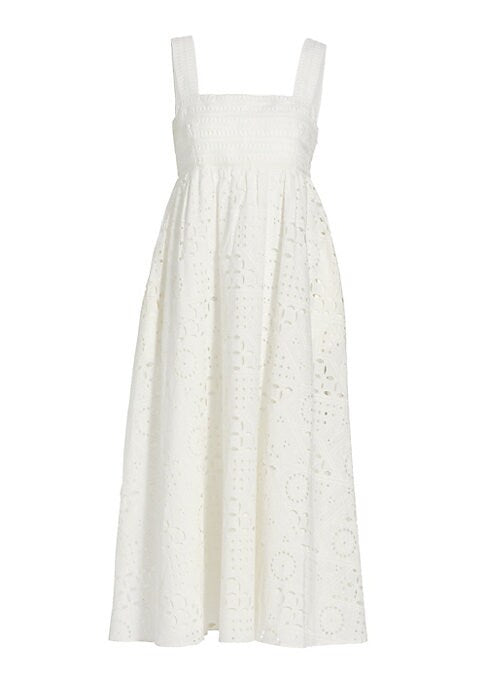 Charming Eyelet Dress