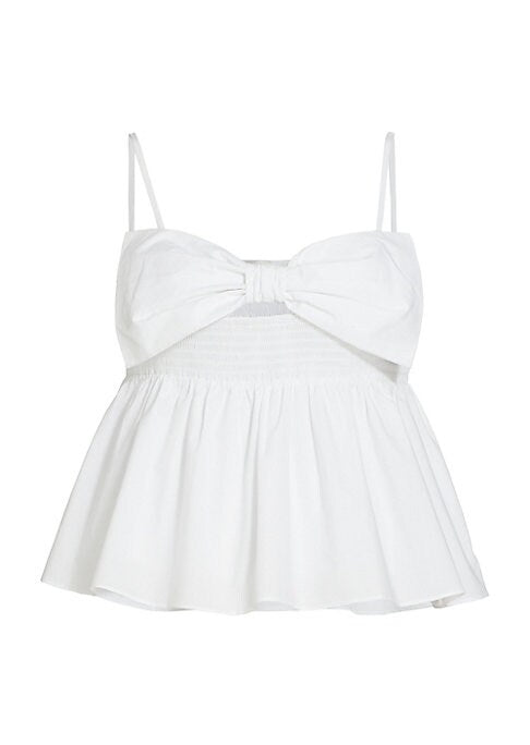 Chic Bow Tie Top