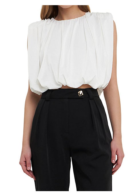Sunny Style Crop Top