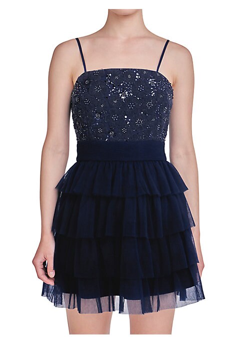 Tulle Elegance Mini Dress