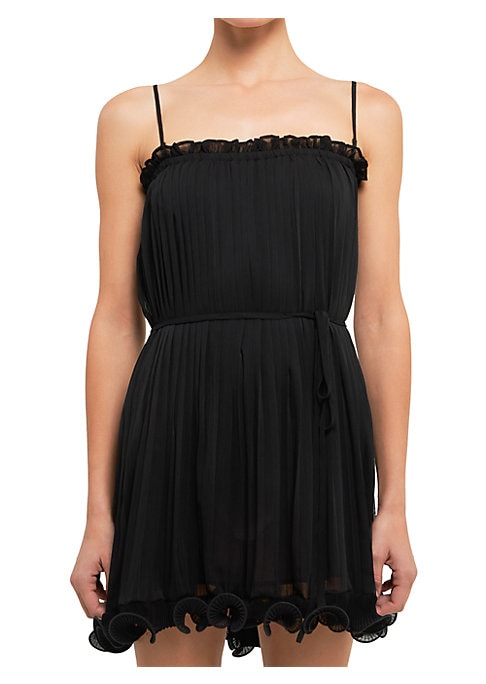 Flirty Ruffle Dress