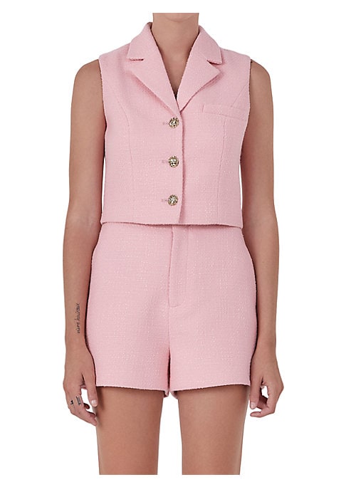 Chic Textured Vest