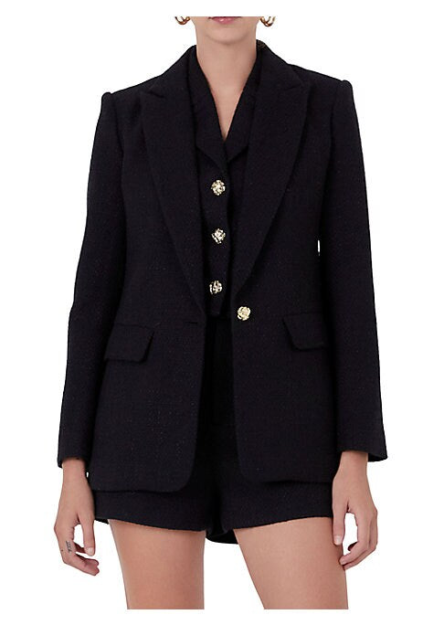 Chic Relaxed Blazer
