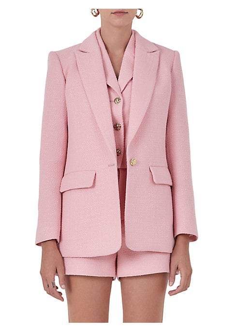 Tweed Chic Blazer
