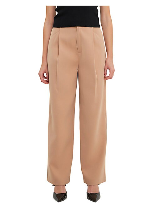 Chic Relaxed Trousers