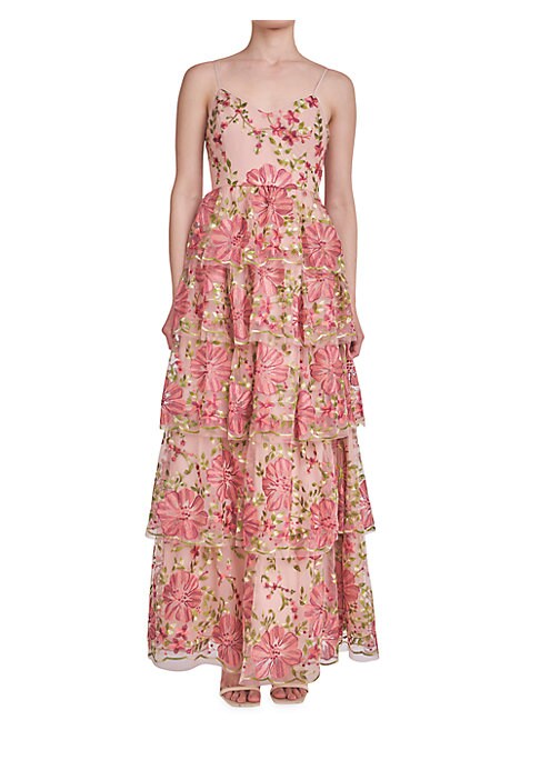 Embroidered Elegance Dress