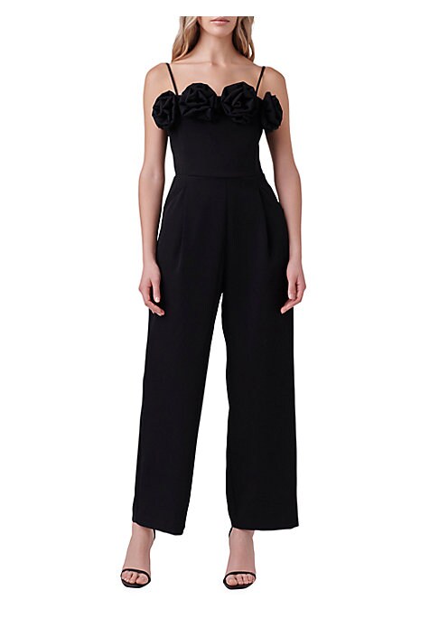 Floral Elegance Jumpsuit