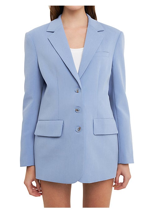 Sleek Style Blazer