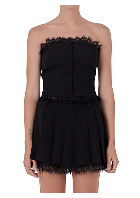 Laced Elegance Corset Top