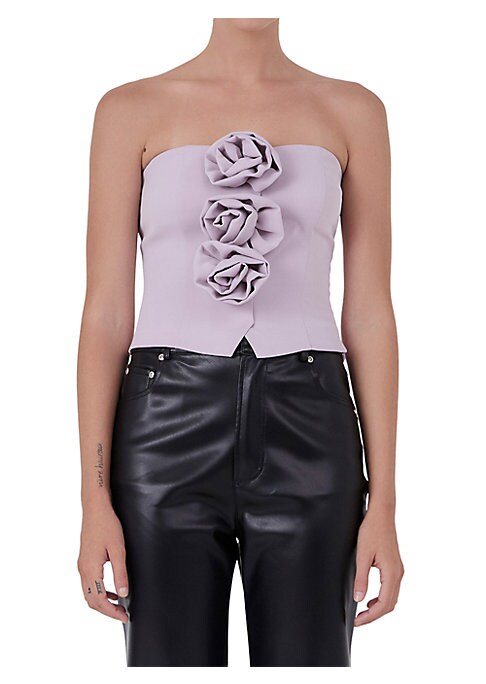 Floral Charm Top