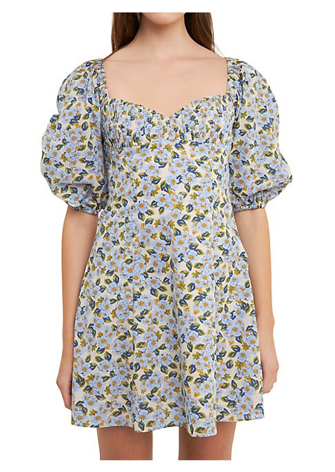 Floral Elegance Dress