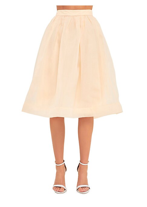 Elegant A-Line Skirt