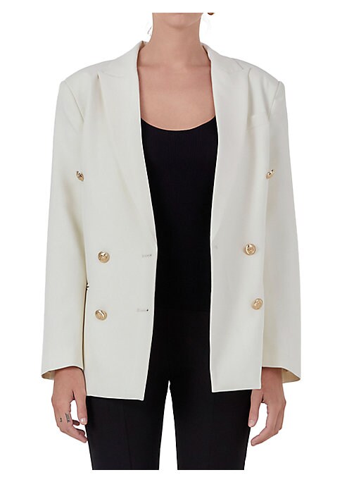 Chic Dual Button Blazer