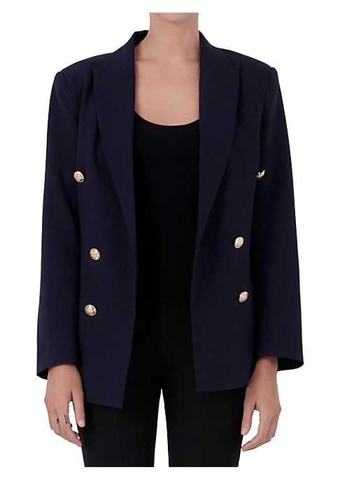 Chic Lapel Blazer