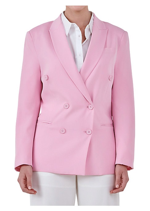 Timeless Tailored Blazer