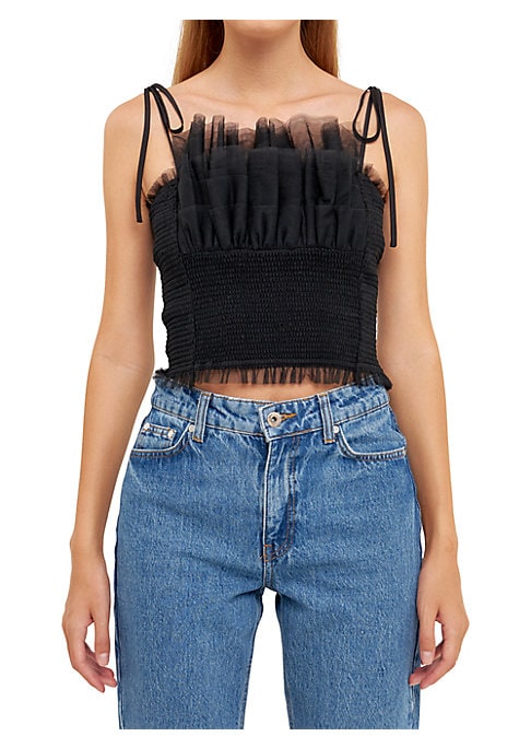 Chic Tulle Delight