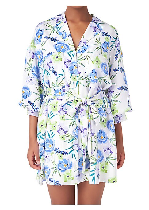 Floral Elegance Midi Dress