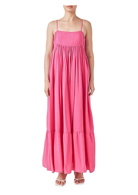 Flattering Flow Maxi Dress