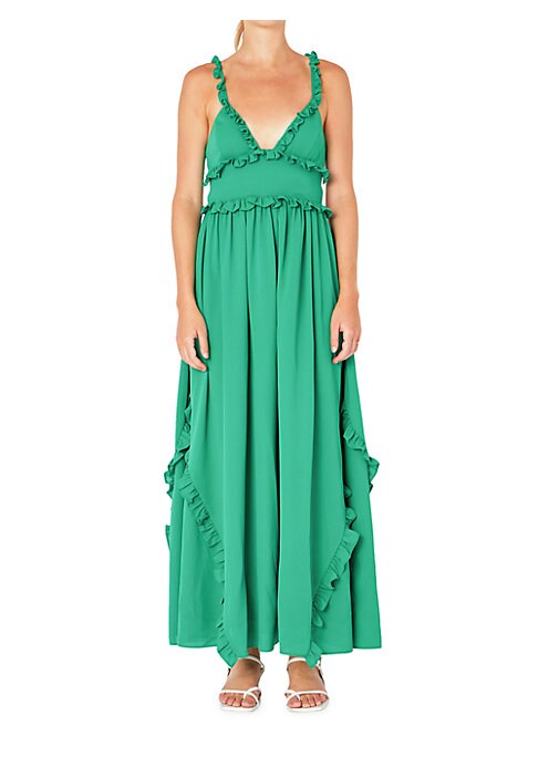Elegant Cutout Party Dress