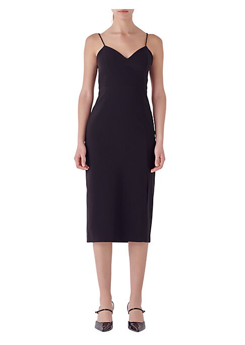Elegant Curve Dress