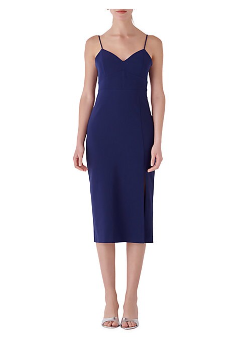 Elegant V-Neck Dress