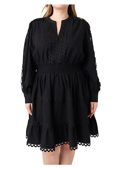 Charming Lace A-line Dress