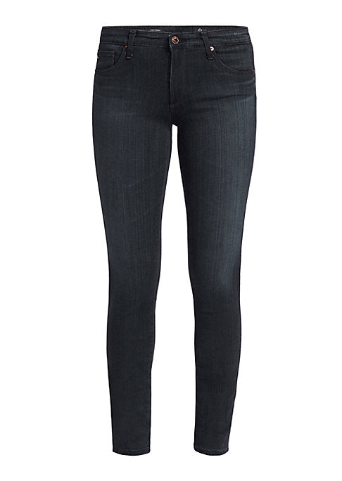 Chic Stretch Cigarette Jeans