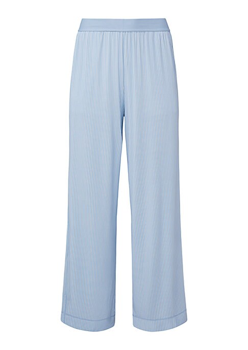 Slouchy Striped Trousers