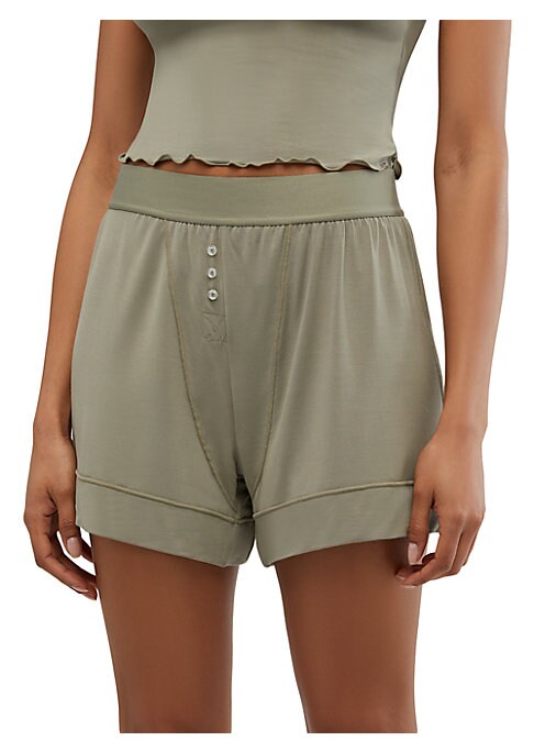 Heathered Lounge Shorts