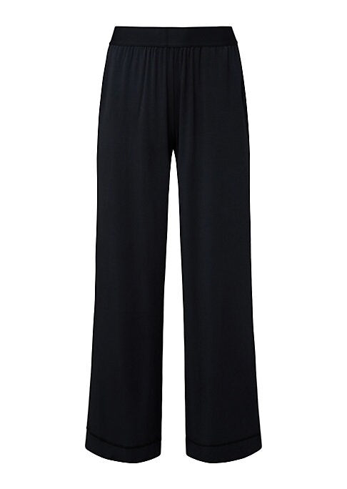 Relaxed Wide-Leg Trousers
