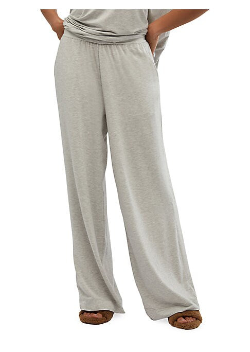 Easy Fit Wide Pants