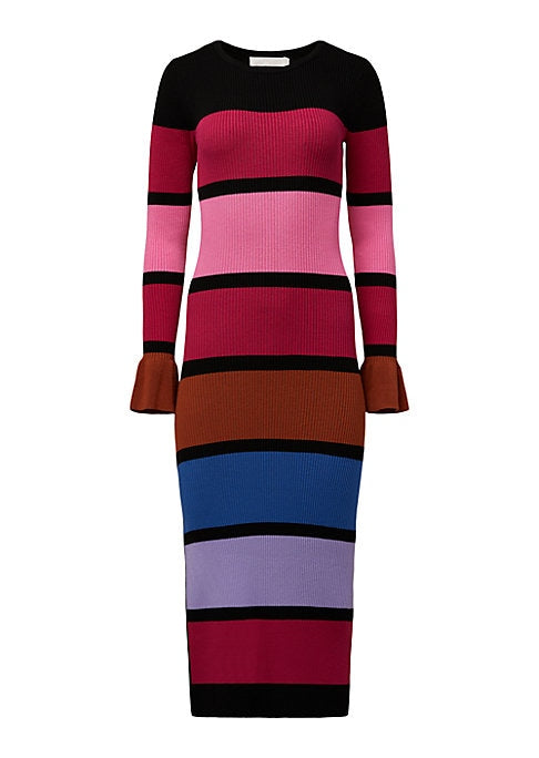 Chic Colorblock Dress