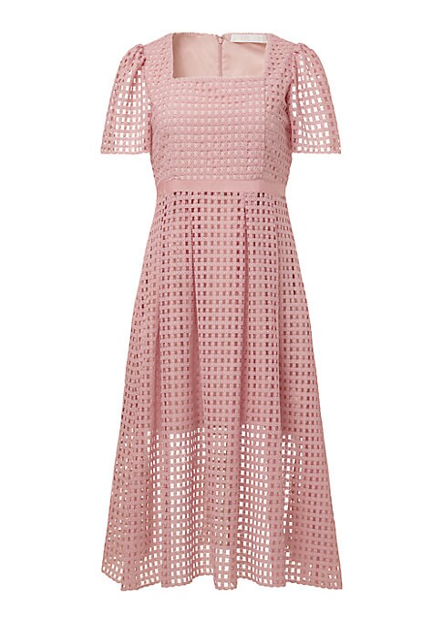 Lace Charm Midi Dress